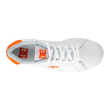 TENIS CABALLERO DC SHOES ADYS100696WOR SIMIPIEL BCO