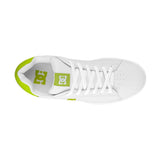 TENIS CABALLERO DC SHOES NOTCH ADYS100500ICD SIMIPIEL BCO