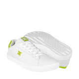 TENIS CABALLERO DC SHOES NOTCH ADYS100500ICD SIMIPIEL BCO