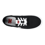 TENIS CABALLERO DC SHOES ADYS300795BKW TEXTIL NEGRO