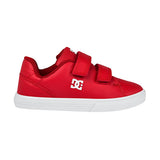 TENIS NIÑO DC SHOES ADBS3003686DW SIMI ROJO 17-22