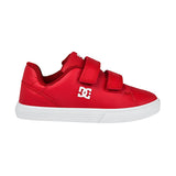 TENIS NIÑO DC SHOES ADBS3003686DW SIMI ROJO 17-22