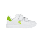 TENIS NIÑO DC SHOES ADBS300368WCT SIMI BLANCO 16-19