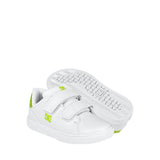 TENIS NIÑO DC SHOES ADBS300368WCT SIMI BLANCO 16-19