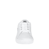 TENIS DAMA DC SHOES ADJS100128WS4 SIMIPIEL BLANCO