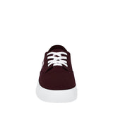 TENIS DAMA DC SHOES ADYS300755BUR TEXTIL VINO