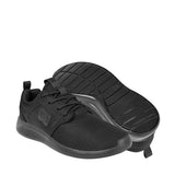 TENIS DC SHOES MIDWAY MUJER ADJS7001003BK TEXTIL NEGRO