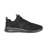 TENIS DC SHOES MIDWAY MUJER ADJS7001003BK TEXTIL NEGRO