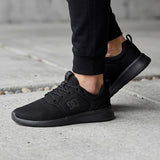 TENIS DC SHOES MIDWAY MUJER ADJS7001003BK TEXTIL NEGRO