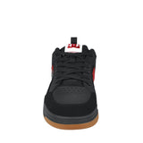 TENIS DC SHOES HAVOC HOMBRE MX000019BKRD SUEDE NGO