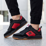 TENIS DC SHOES HAVOC HOMBRE MX000019BKRD SUEDE NGO