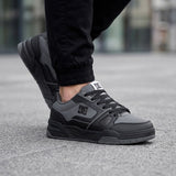 TENIS DC SHOES PRODIGY HOMBRE MX000017BLK SIMI NGO/GRIS