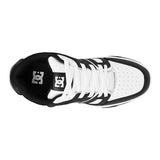 TENIS DC SHOES PRODIGY HOMBRE MX000017WHT SIMI BCO/NGO