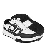 TENIS DC SHOES PRODIGY HOMBRE MX000017WHT SIMI BCO/NGO
