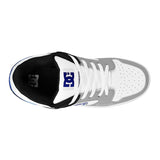 TENIS DC SHOES APEX HOMBRE MX000018WHBL SIMIPIEL BCO