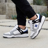 TENIS DC SHOES APEX HOMBRE MX000018WHBL SIMIPIEL BCO