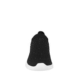 TENIS CASUALES DAMA STYLO 307 TEXTIL NEGRO