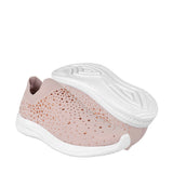 TENIS CASUALES DAMA STYLO 307 TEXTIL ROSA