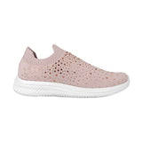 TENIS CASUALES DAMA STYLO 307 TEXTIL ROSA