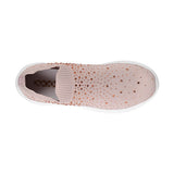 TENIS CASUALES DAMA STYLO 307 TEXTIL ROSA