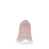 TENIS CASUALES DAMA STYLO 307 TEXTIL ROSA