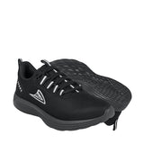 TENIS CASUALES JOVEN STYLO 380 TEXTIL NEGRO