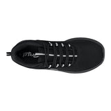 TENIS CASUALES CABALLERO STYLO 380 TEXTIL NEGRO