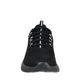 TENIS CASUALES CABALLERO STYLO 380 TEXTIL NEGRO