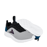 TENIS PIRMA APOLLO CAR MUJER 248-48 TEXTIL GRIS