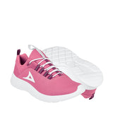 TENIS PIRMA MUJER 248-706 TEXTIL ROSA