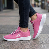 TENIS PIRMA MUJER 248-706 TEXTIL ROSA