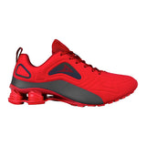 TENIS CABALLERO PIRMA 4015 TEXTIL ROJO