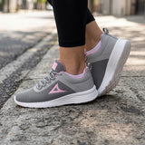 TENIS DAMA PIRMA FLOATING RUN 4517 TEXTIL GRIS