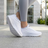 TENIS CORRER DAMA PIRMA 8500-1 TEXTIL BLANCO