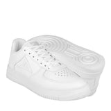 TENIS CASUALES CABALLERO PIRMA 5002 SIMIPIEL BLANCO
