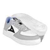 TENIS CABALLERO PIRMA HARLEY CAR 5002-75 SIMIPIEL GRIS