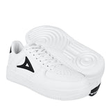 TENIS PIRMA HARLEY HOMBRE 5002-028 SIMIPIEL BLANCO