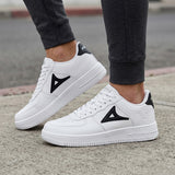 TENIS PIRMA HARLEY HOMBRE 5002-028 SIMIPIEL BLANCO