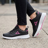 TENIS CASUALES DAMA PIRMA 8507-218 PIEL NEGRO