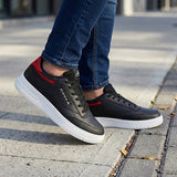 TENIS CABALLERO PIRMA 5051-41 PIEL NEGRO