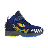 TENIS NIÑOS PIRMA DRAGON VAL 1307-121 SIMIPIEL AZUL