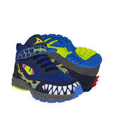 TENIS NIÑOS PIRMA DRAGON VAL 1307-121 SIMIPIEL AZUL