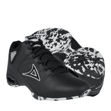 TENIS PIRMA BASKET HOMBRE 795-015 SIMIPIEL NEGRO