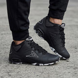 TENIS PIRMA BASKET HOMBRE 795-015 SIMIPIEL NEGRO