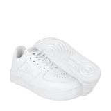 TENIS JOVEN PIRMA HARLEY 5002-1 SIMIPIEL BLANCO