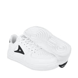 TENIS CASUALES PIRMA HARLEY JOVEN 5002-028 SIMIPIEL BCO 20-24