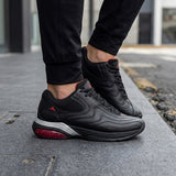TENIS PIRMA BASQUETBOL NAJERA HOMBRE 468-41 SIMIPIEL NEGRO