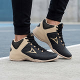 TENIS PIRMA BASQUETBOL WILKINS JOVEN 795-886 SIMIPIEL BEIGE/NGO