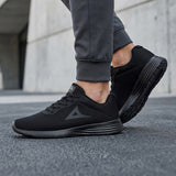 TENIS PIRMA FIT STEP HOMBRE 8000-442 TEXTIL NEGRO