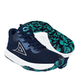 TENIS PIRMA BASQUET HOMBRE 2014-704 TEXTIL AZUL